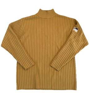 Vintage Southpole Ribbed Knit Sweater - Made in Korea - Size M